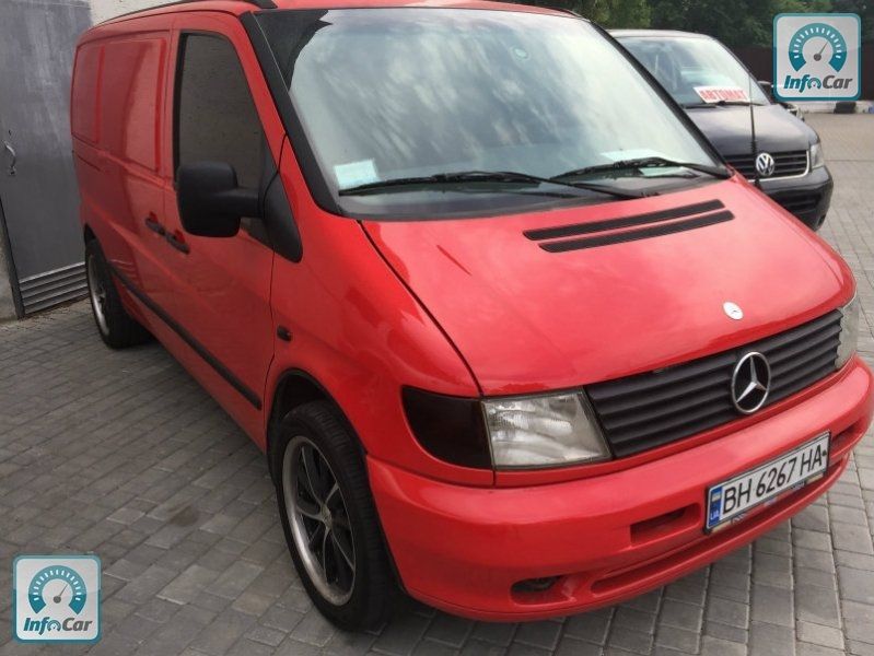 P1188 мерседес vito