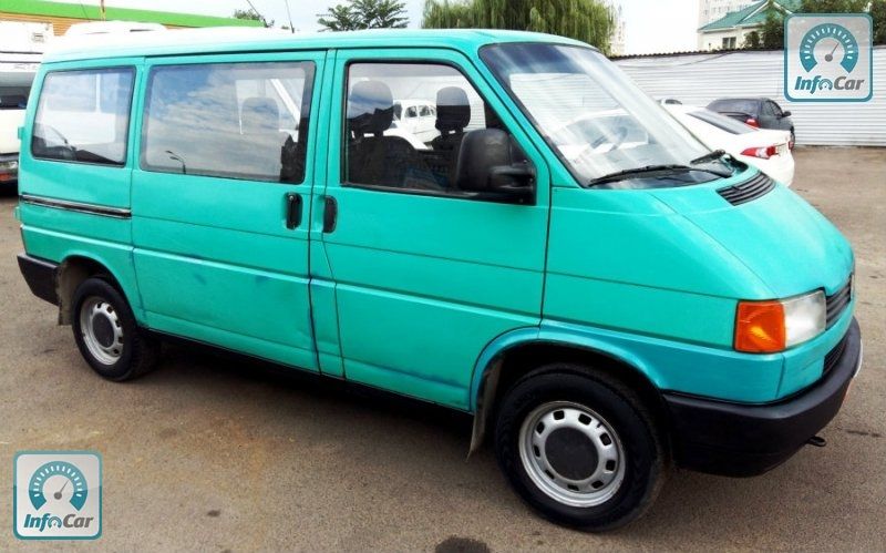 Volkswagen transporter 1995