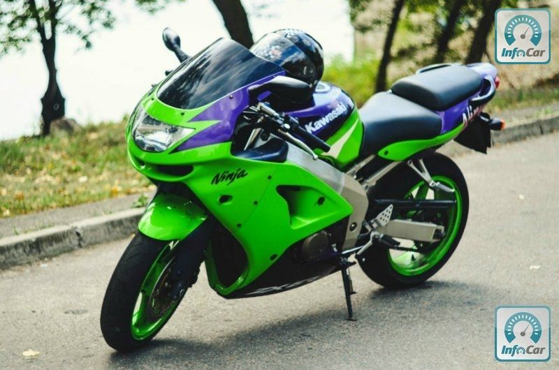 Kawasaki ZX 6 Ninja 1998