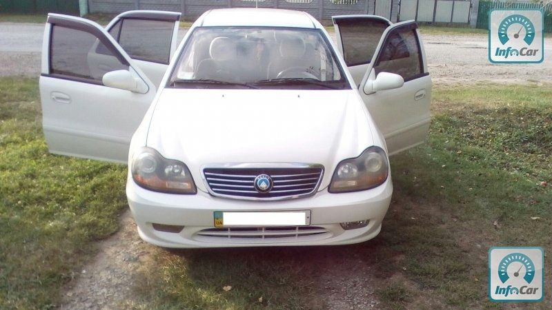 Geely ck 2007