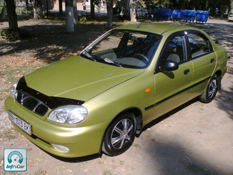 Daewoo lanos расход