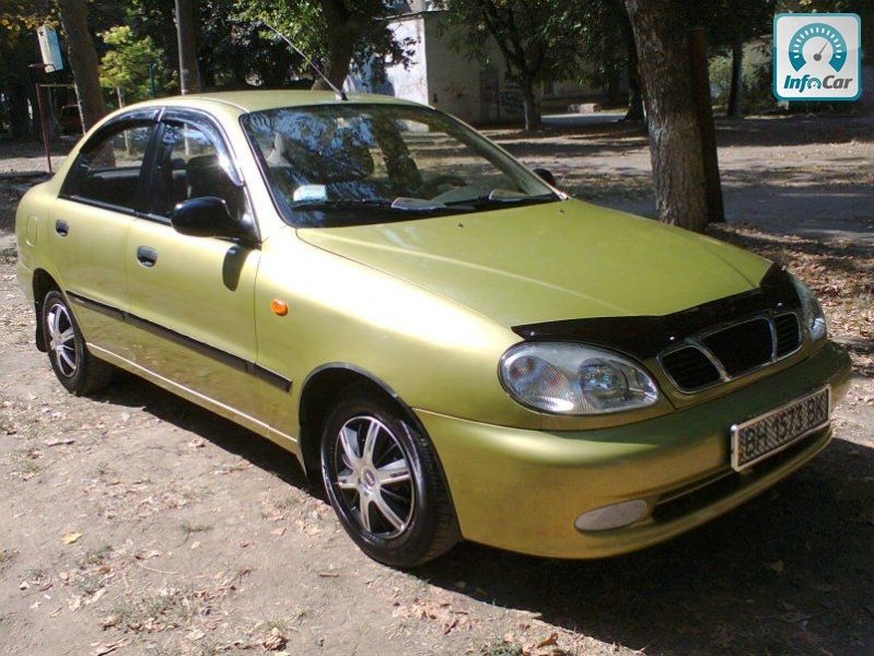 Daewoo lanos расход