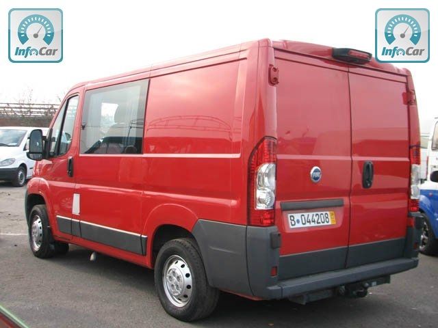 Fiat ducato красный