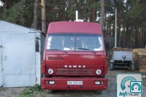 КамАЗ 5410  1990 №68753