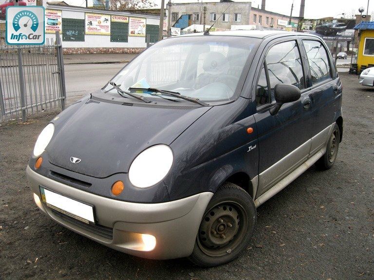 Daewoo matiz 2007