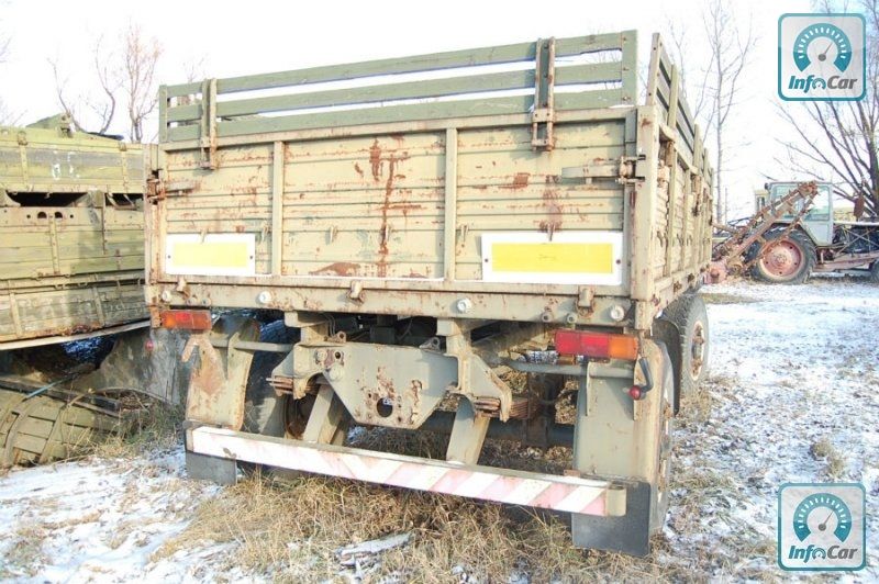 Маз 8926 прицеп
