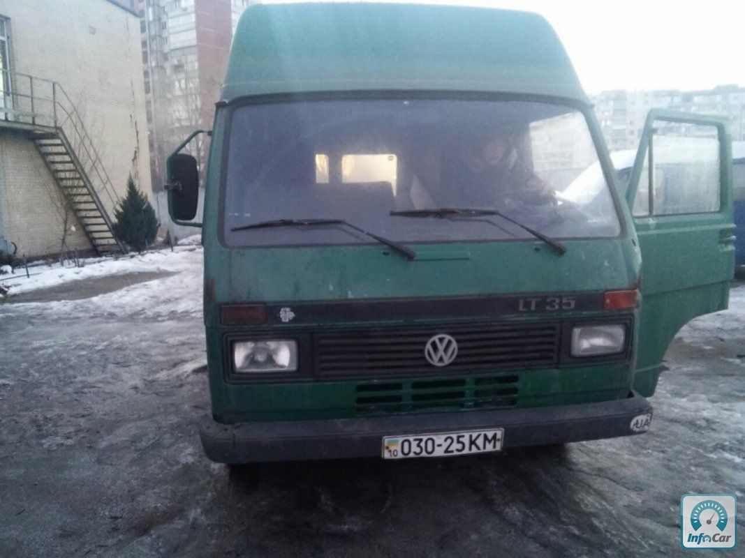 Volkswagen lt 1991