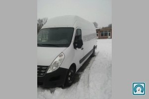 Renault Master спарка 2011 №703462