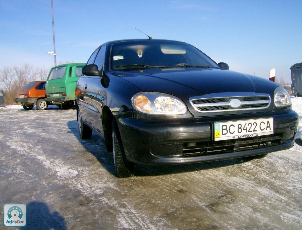 Автомобиль сенс 2009