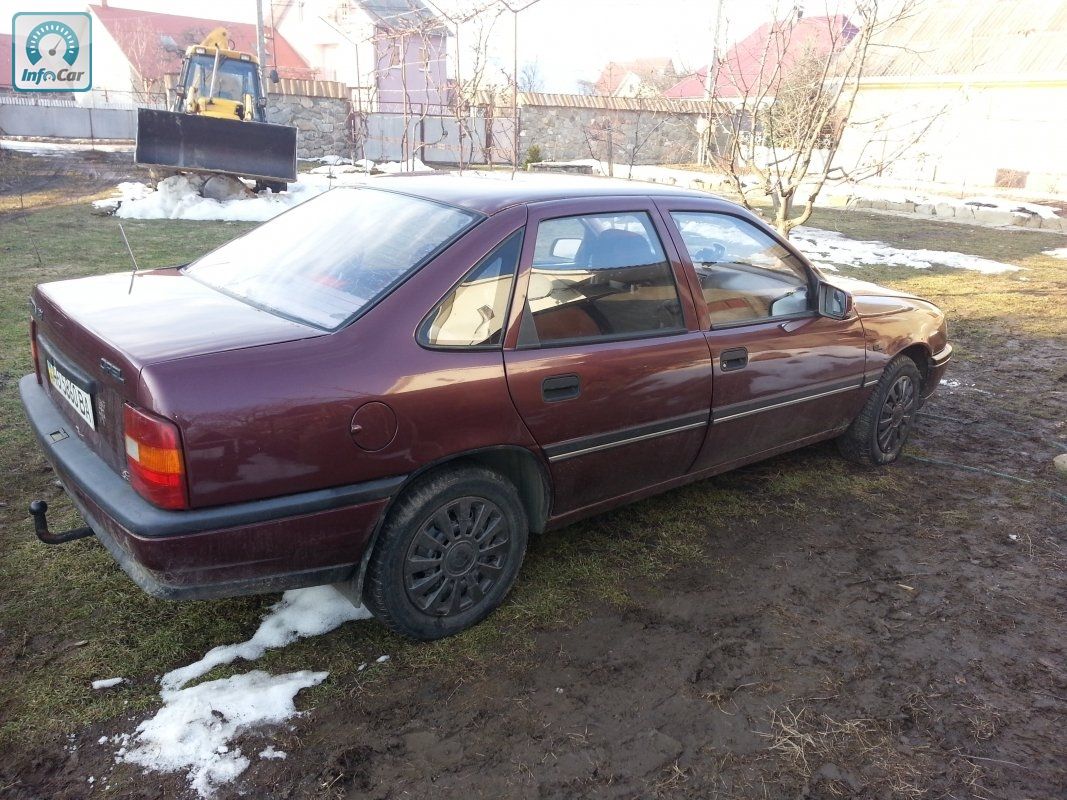 Фото опель вектра 1991 года