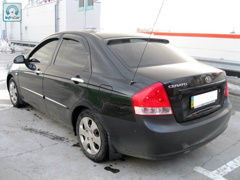 Диагностика kia cerato 2007