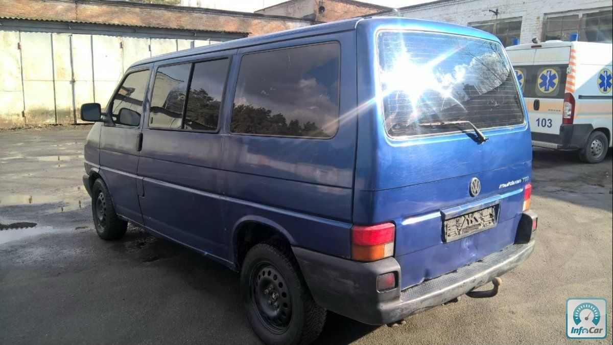 Volkswagen transporter 1996