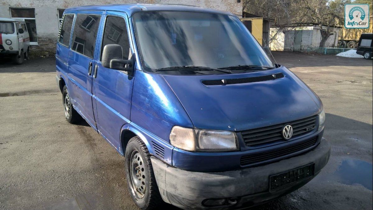 Volkswagen transporter 1996