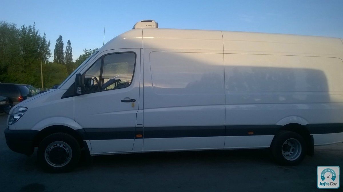 Mersedes Benz Sprinter рефжирактор