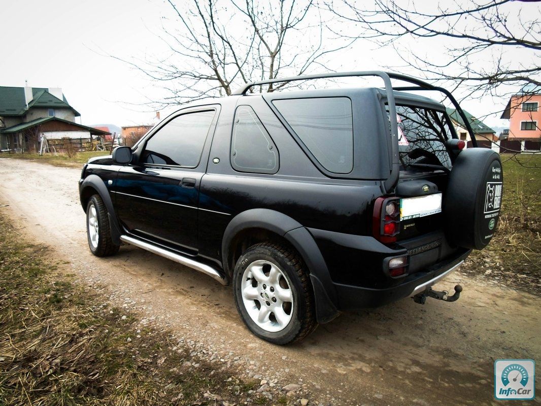 Купить автомобиль Land Rover Freelander 2005 (черный) с