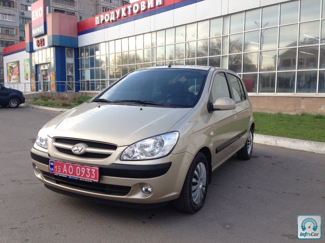 Hyundai getz с пробегом