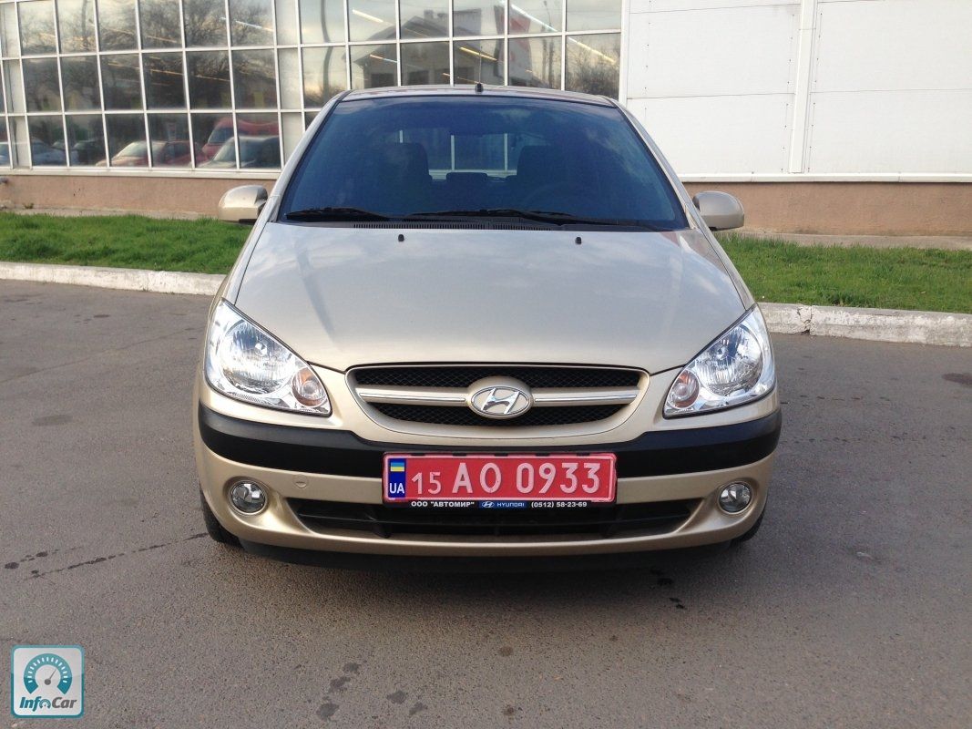 Hyundai getz с пробегом