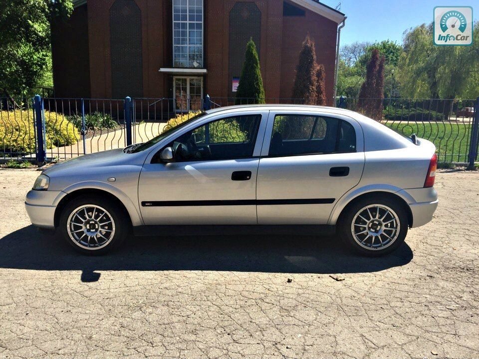 Opel astra 1999
