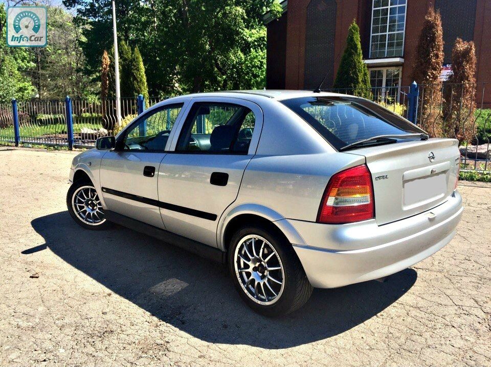 Opel astra 1999