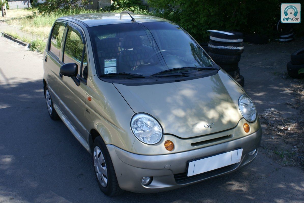 Daewoo matiz 2007