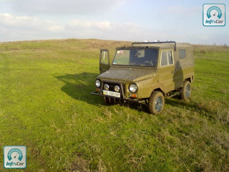 Где выпускали автомобиль луаз