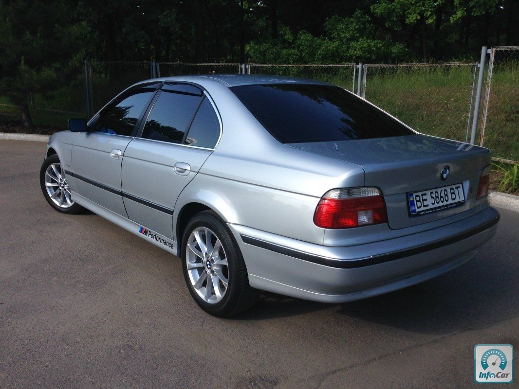 Бмв 5 1997