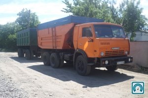 КамАЗ 5511 З ПРИЦЕПОМ 1987 №720202