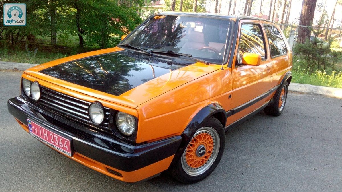 Volkswagen 1990 года