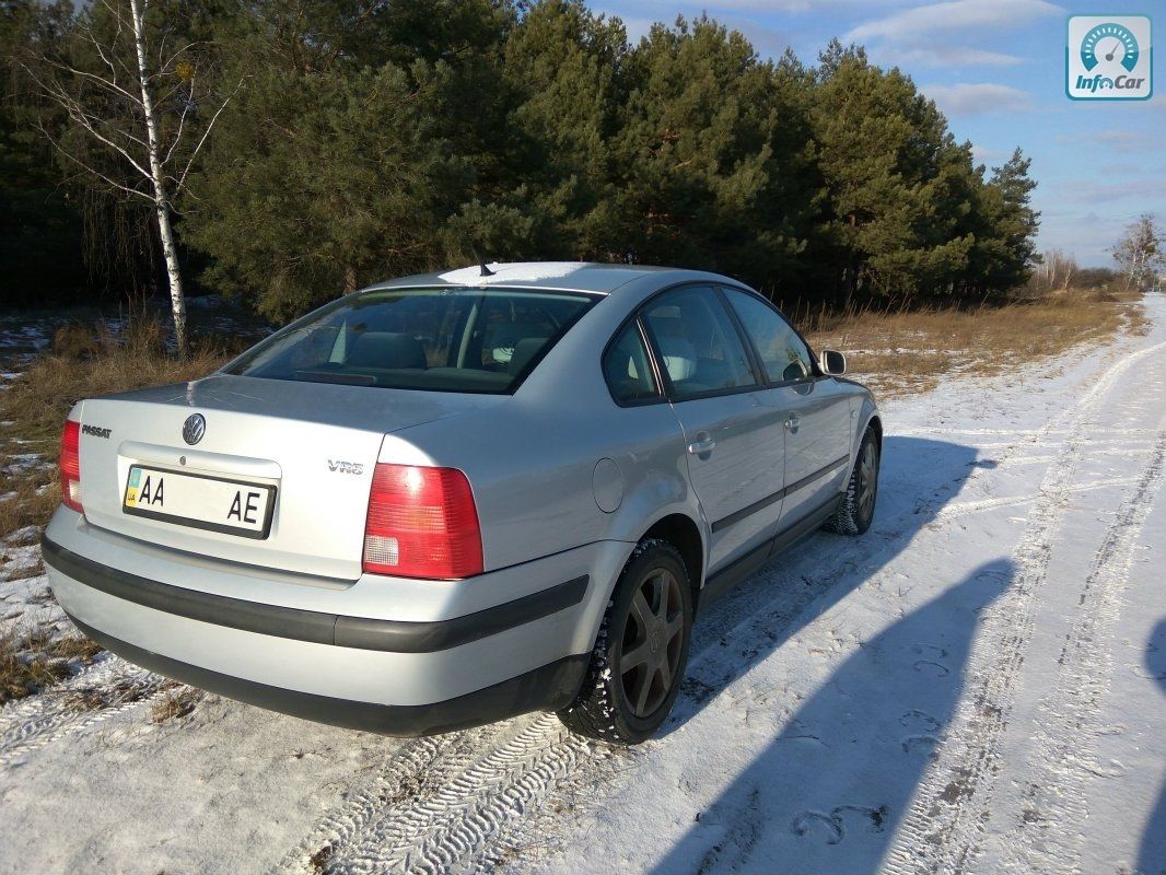 Пассат б5 vr6