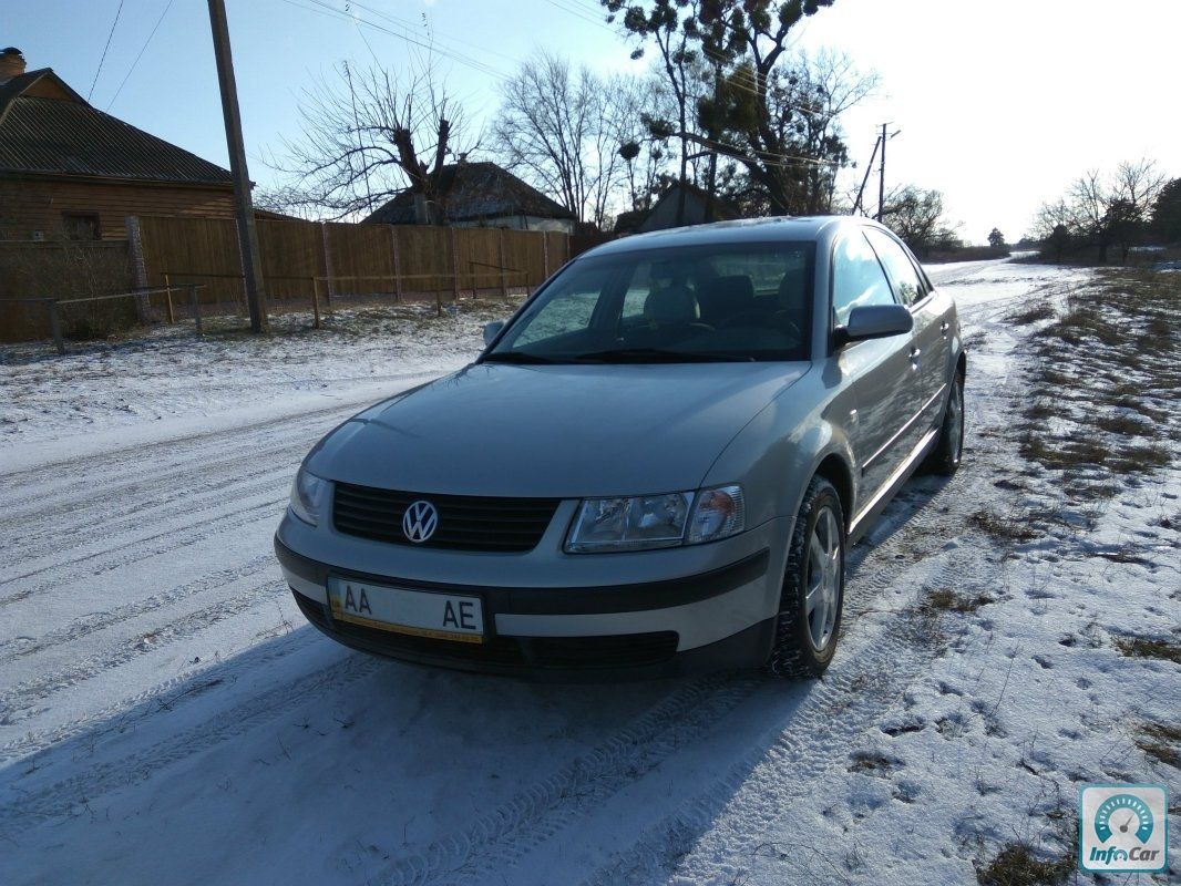 Пассат б5 vr6