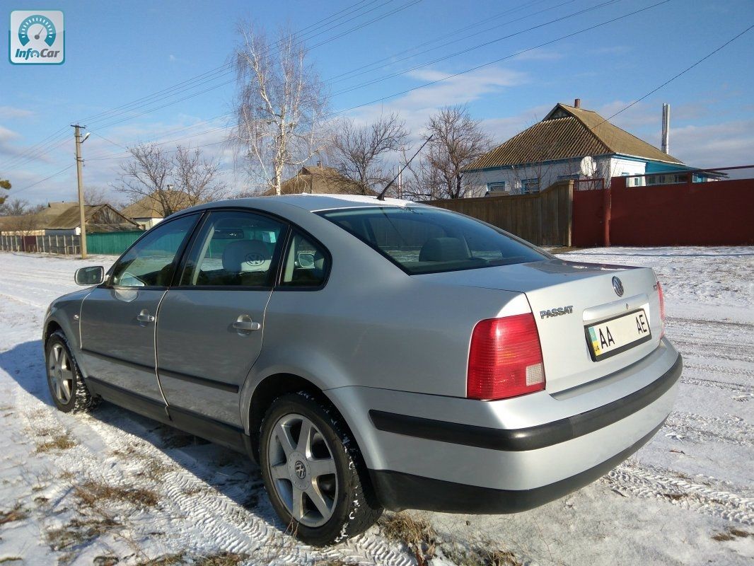 Пассат б5 vr6