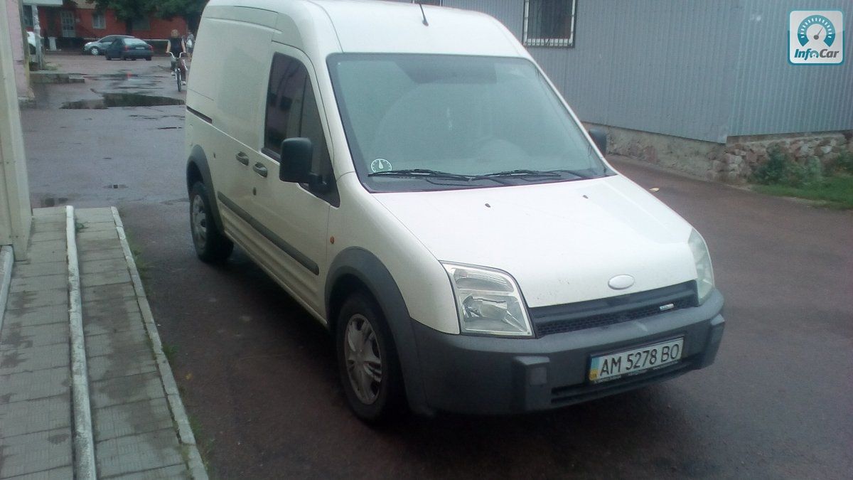 Ford Transit connect 2003