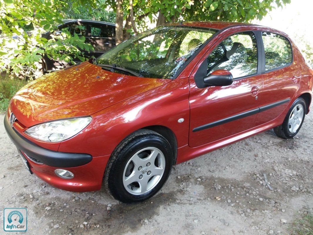 Peugeot 206 акпп