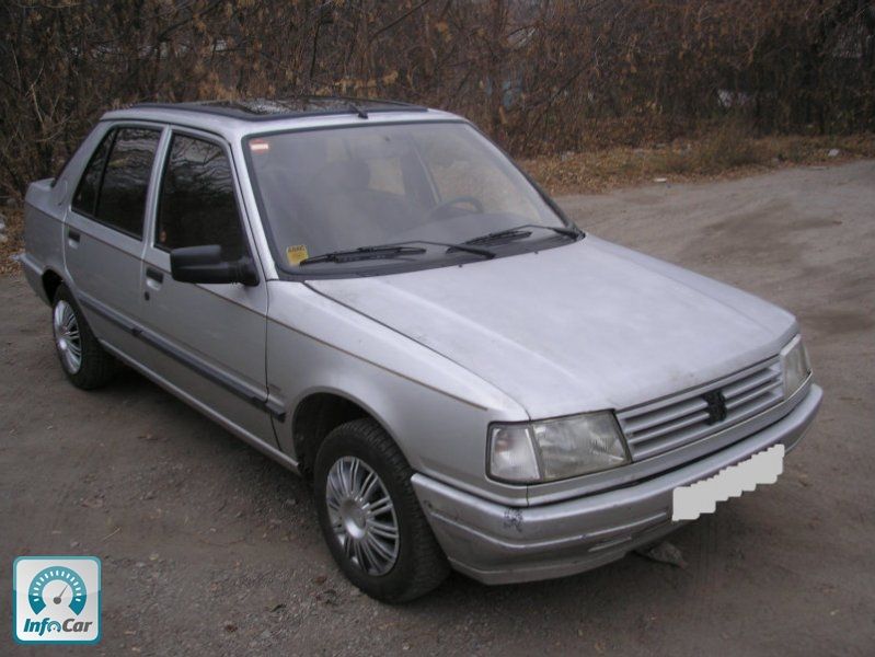 Авторазборка пежо 309