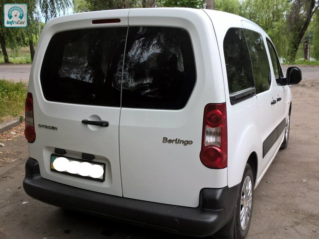 Citroen berlingo 2009