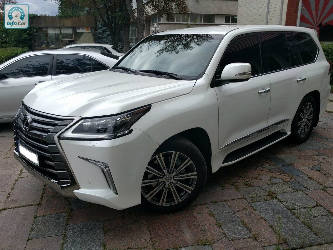 Lexus lx комплектации