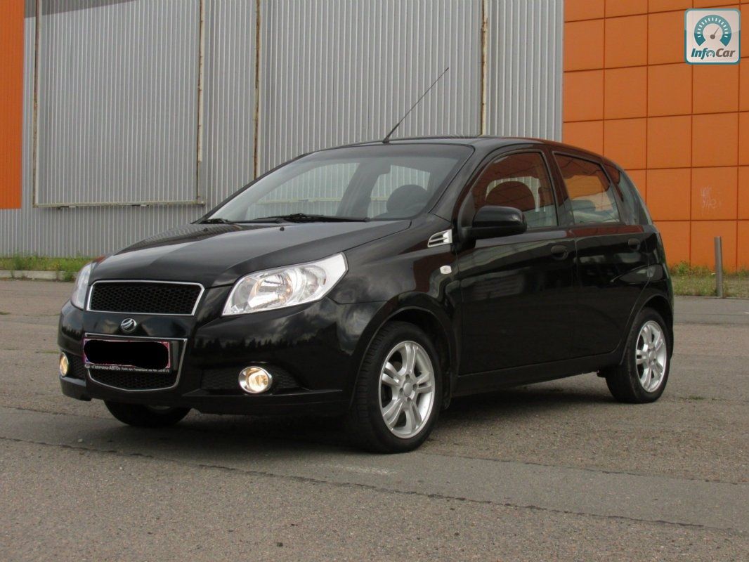 Chevrolet Aveo Hatchback 2008