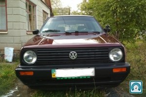 Volkswagen Golf Golf2 1991 733123