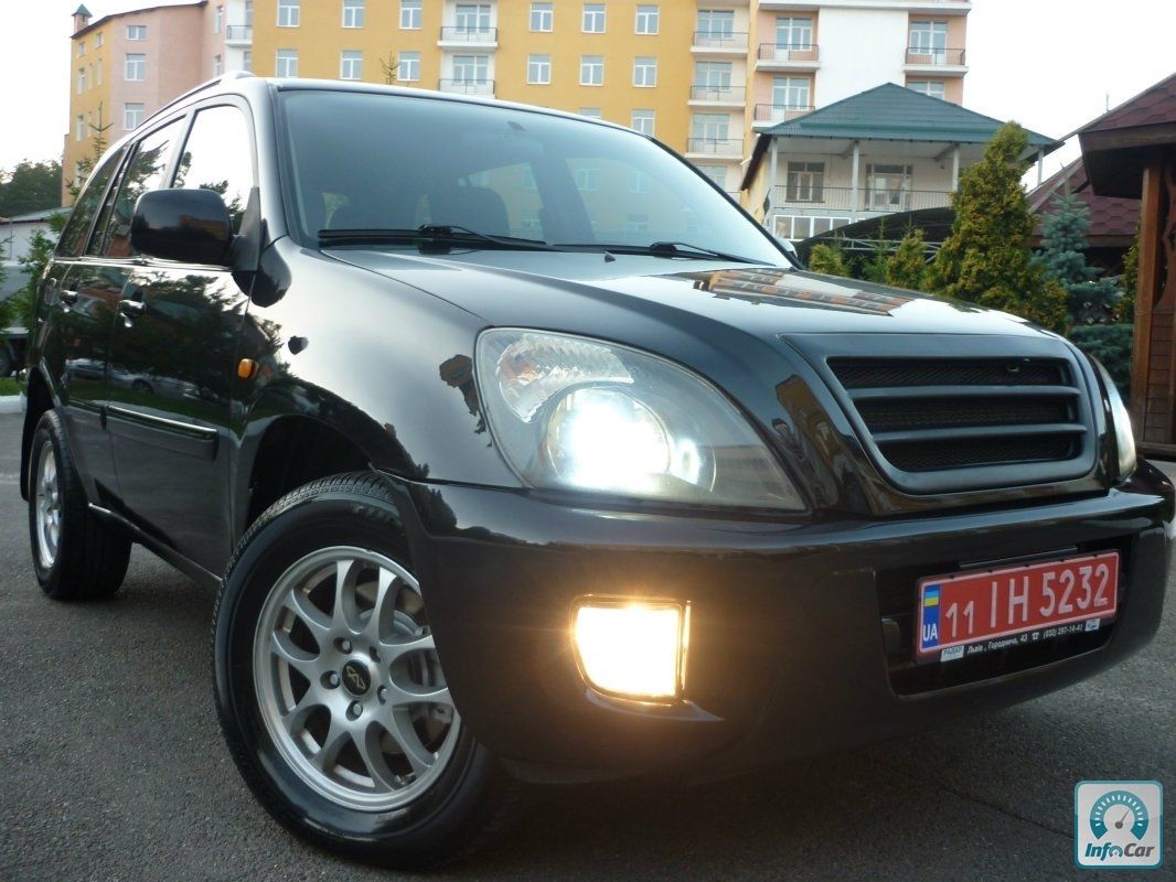 Chery tiggo 2009