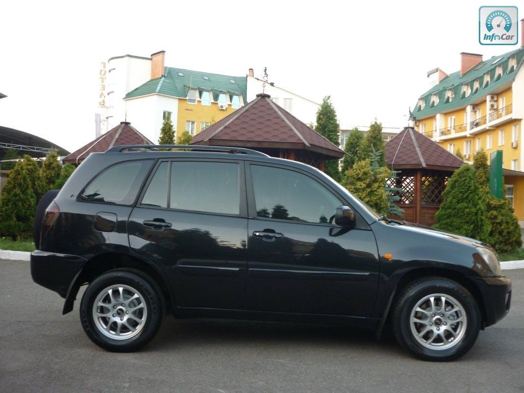 Chery tiggo 2009