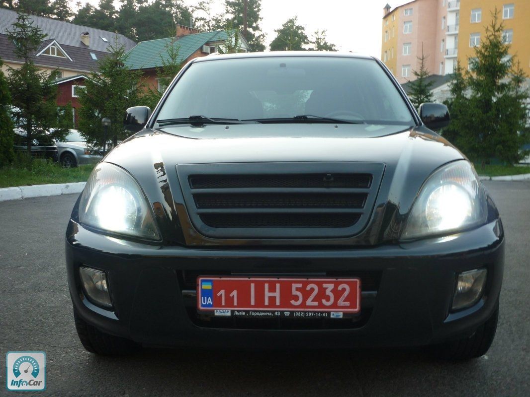 Chery tiggo 2009