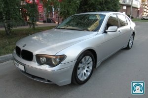 BMW 7 Series 745 LONG 2002 736321