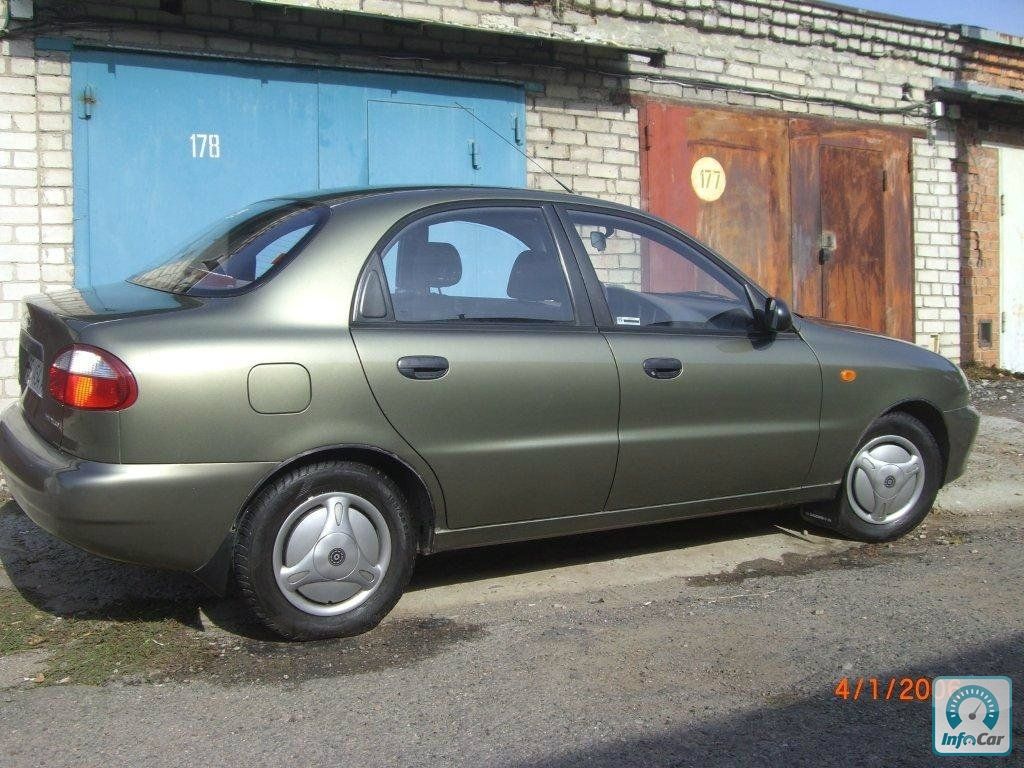 Chevrolet lanos 2004