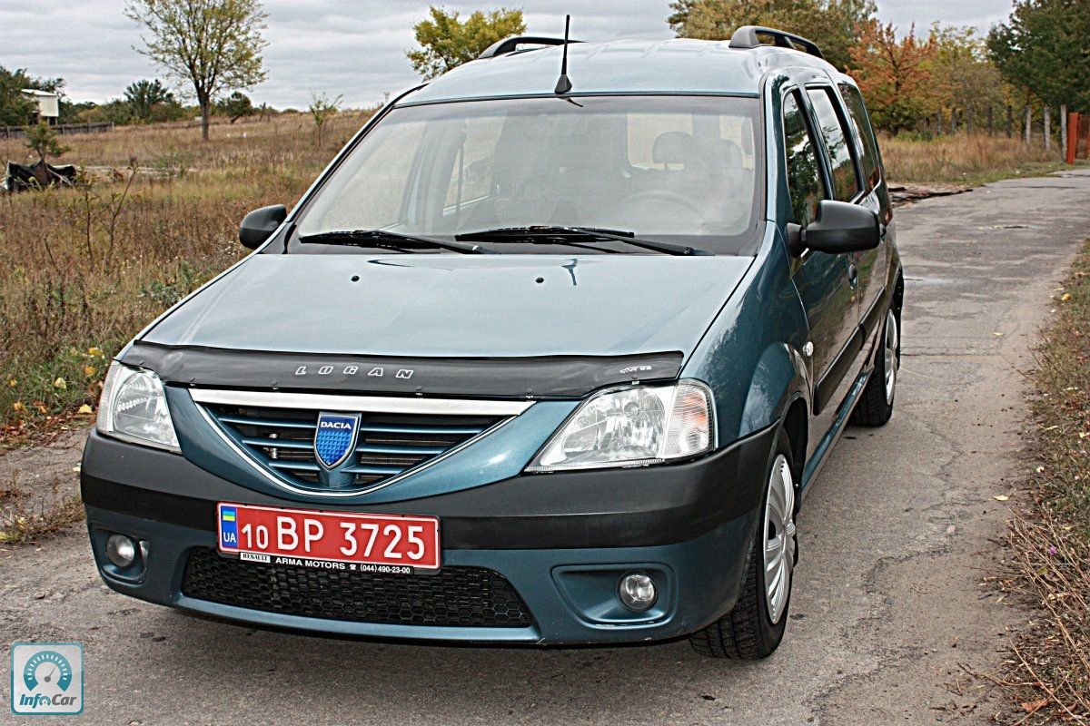 Dacia Logan van 2008