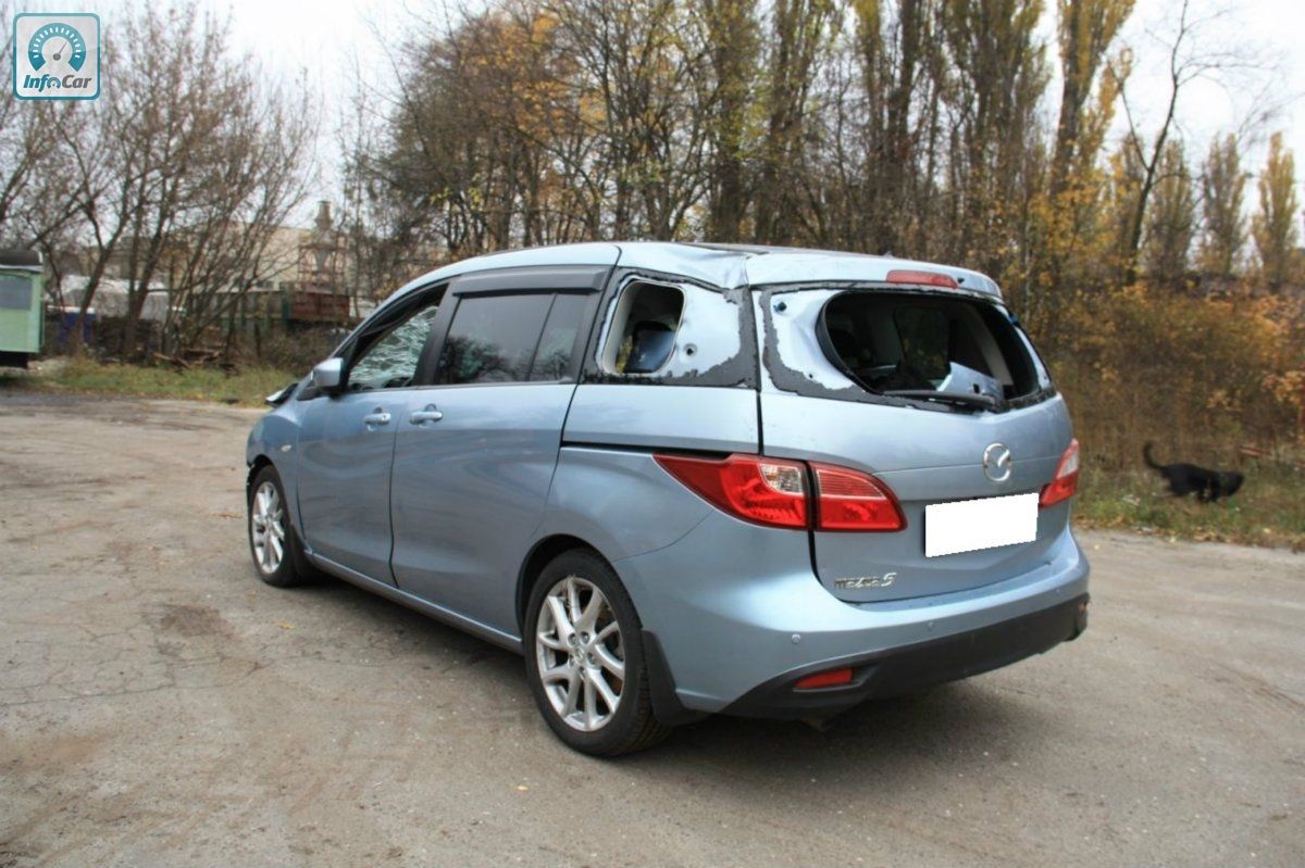 Минивэн mazda 5 фото