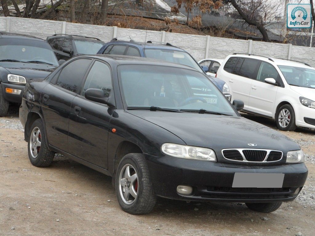 Daewoo nubira 1998