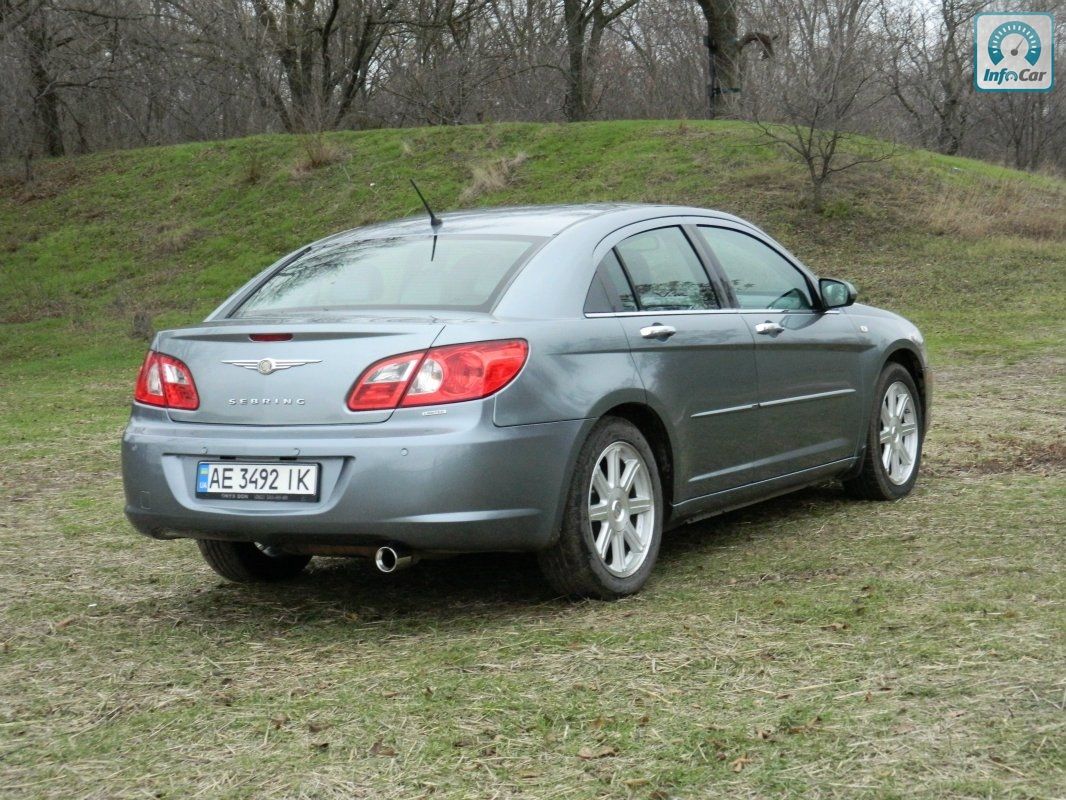 Купить автомобиль Chrysler Sebring 2,4 2008 (серый) с
