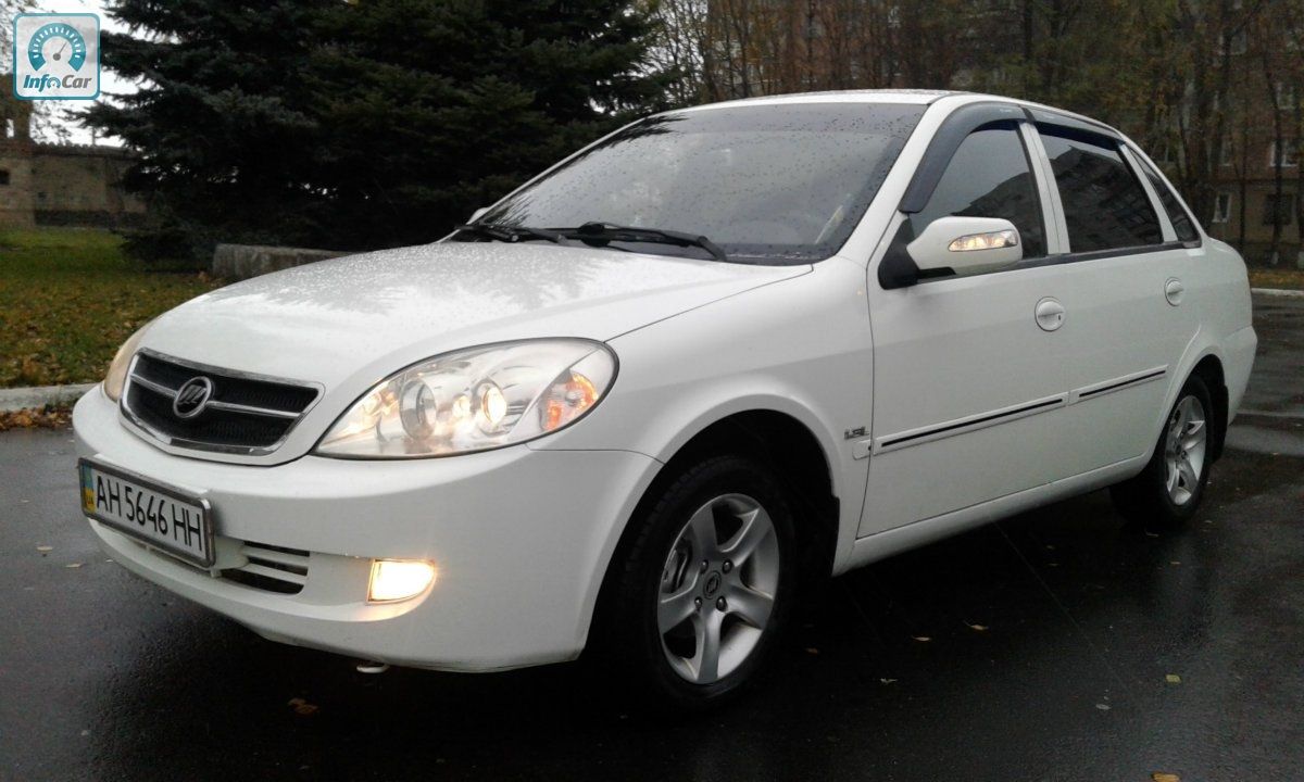 Lifan breez 520 2008