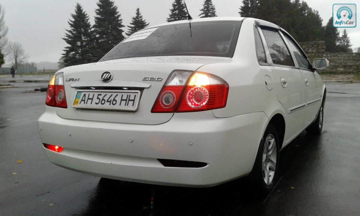 Фото lifan breez 2008 год серебристый цвет