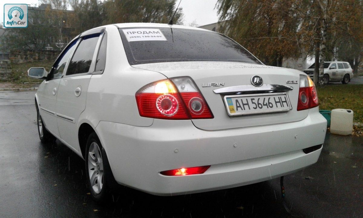 Lifan breez 520 2008